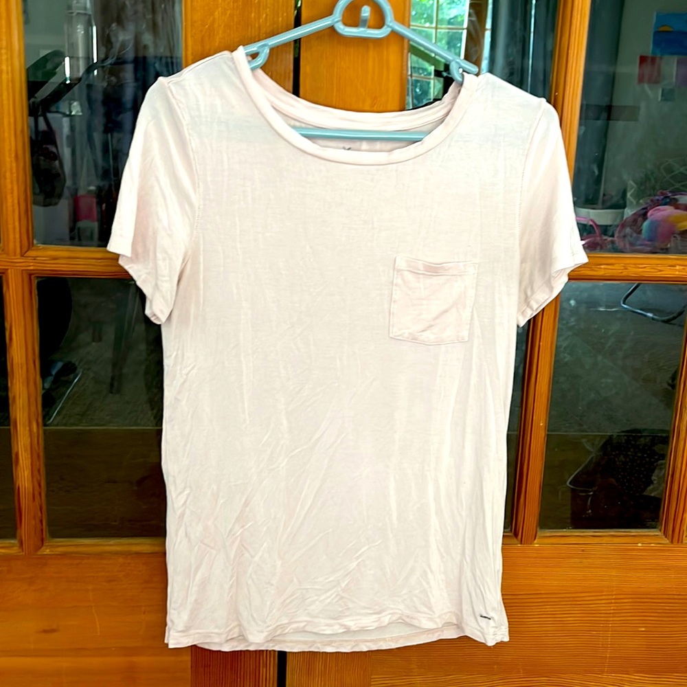 American eagle soft and sexy pocket t
